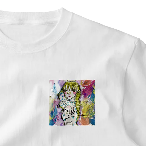 プリズム ワンポイントTシャツ