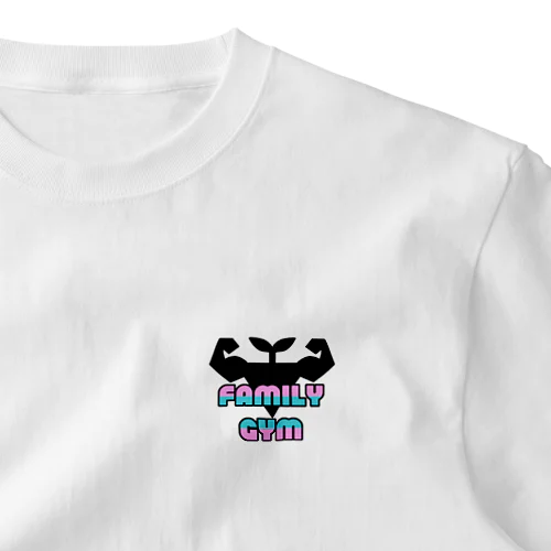 FAMILY GYM ワンポイントTシャツ