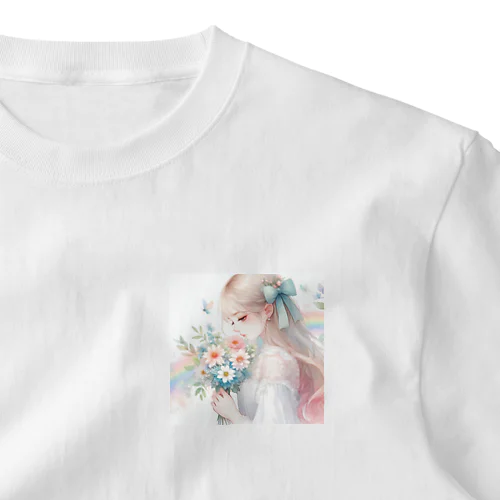 あなたを想う少女✨ One Point T-Shirt