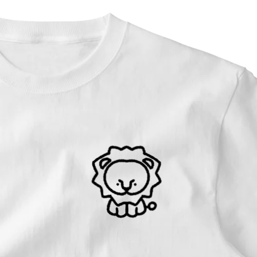 らいおんちゃん ワンポイントTシャツ