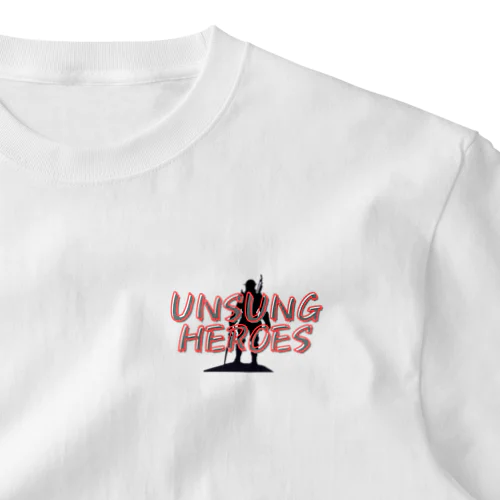 The Unsung Heroes ✌️ -RD One Point T-Shirt