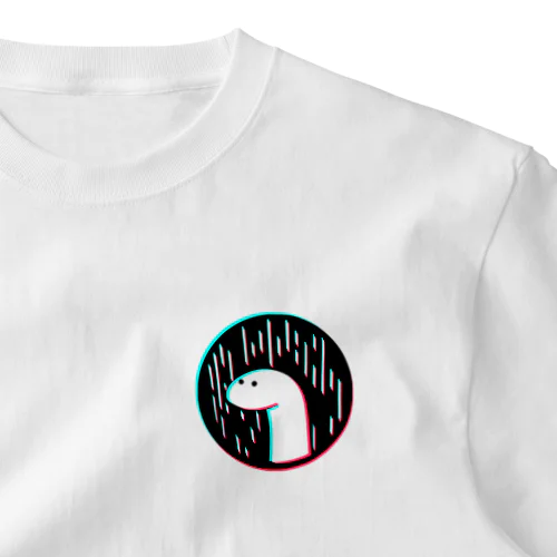 Glitchy Deno One Point T-Shirt
