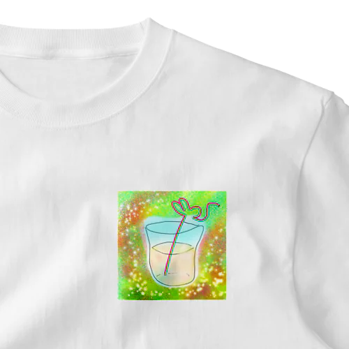 林檎ジュース  お話の世界  【虹色空うさぎ】 One Point T-Shirt