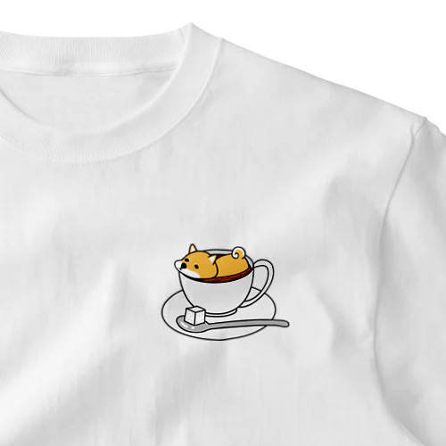 しばいぬコーヒー One Point T-Shirt