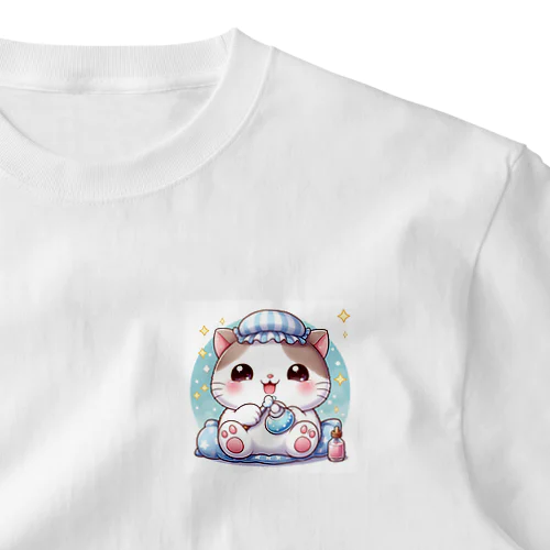 まるねこ33 ワンポイントTシャツ