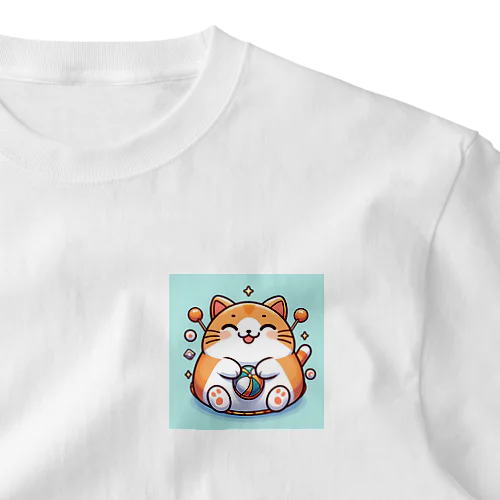 まるねこ37 One Point T-Shirt