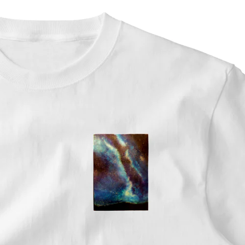 Cai Art Galaxy One Point T-Shirt