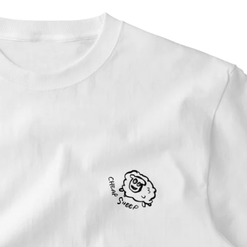 Cheapsheep ワンポイントTシャツ