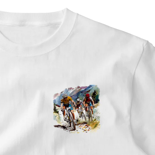 MTB ワンポイントTシャツ