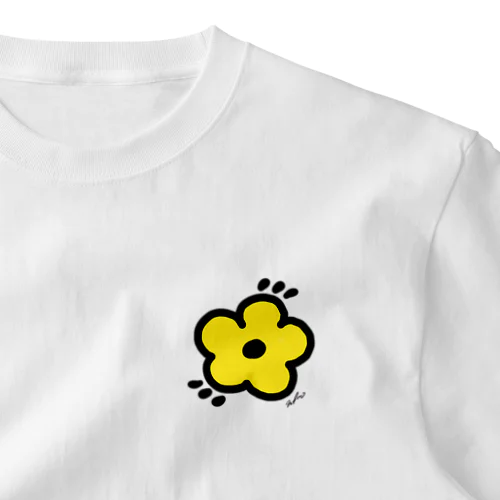 きいろいお花 One Point T-Shirt