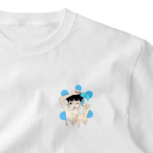 Ice candy ワンポイントTシャツ