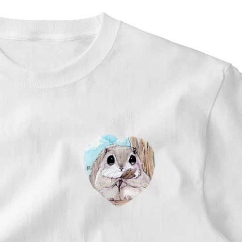 アッカムイちゃんハート ワンポイントTシャツ