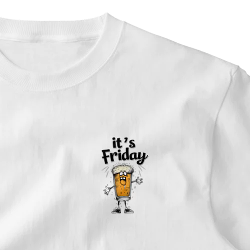 It's Friday ワンポイントTシャツ