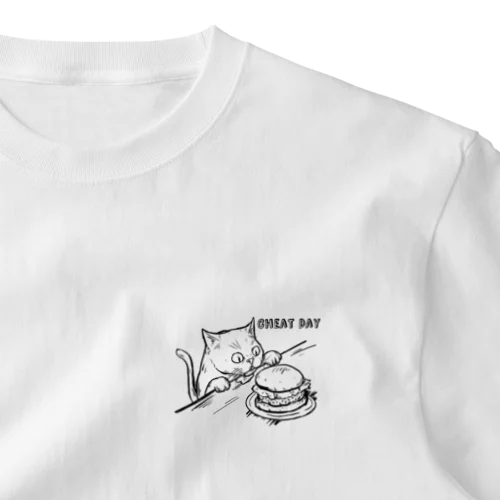 CHEAT DAY One Point T-Shirt