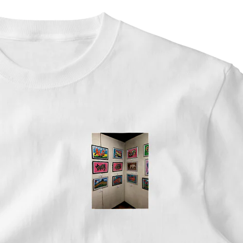 The個展 ワンポイントTシャツ