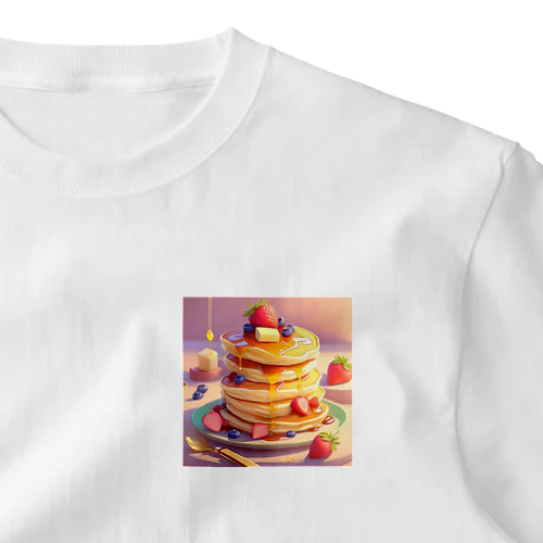 魅惑のパンケーキ ワンポイントTシャツ