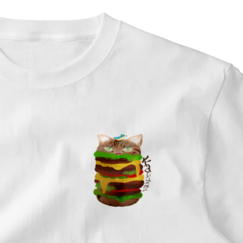 景虎びっくりバーガー One Point T-Shirt