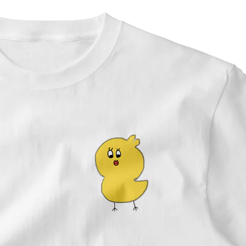 こぴよちゃん ワンポイントTシャツ