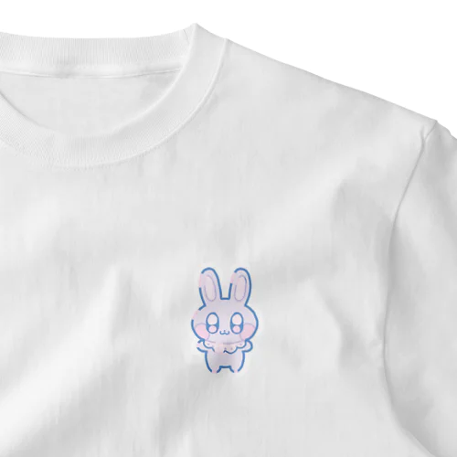 ばぶちゃんうさぎ One Point T-Shirt