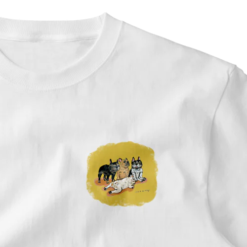 ぽかぽかフレブル  One Point T-Shirt