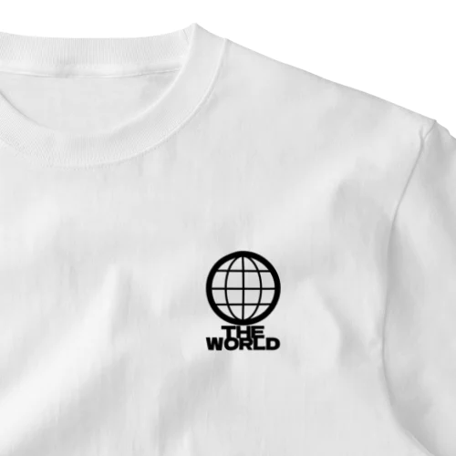 the world One Point T-Shirt