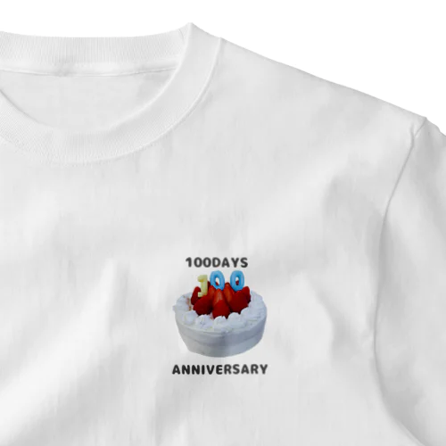 100日祝い One Point T-Shirt