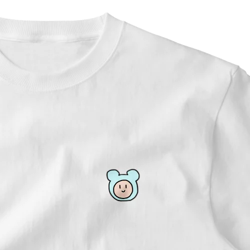 かまぼこロゴ ワンポイントTシャツ