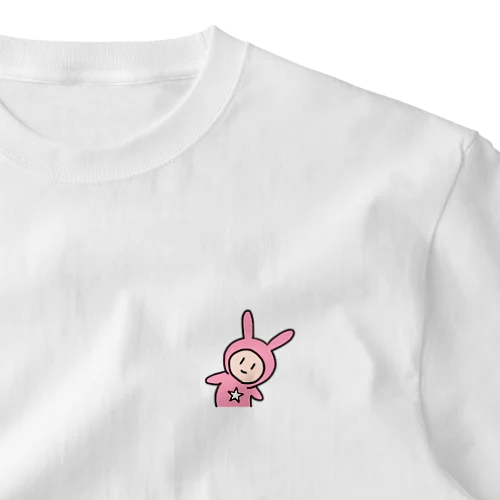 みーみちゃんロゴ2 ワンポイントTシャツ