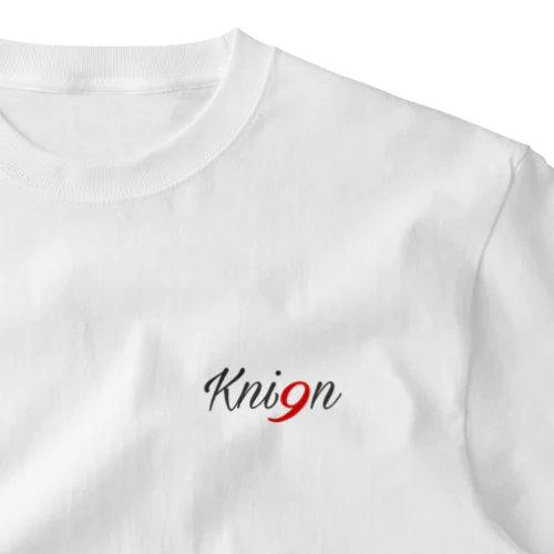 Kni9n (ナイン) シリーズ One Point T-Shirt