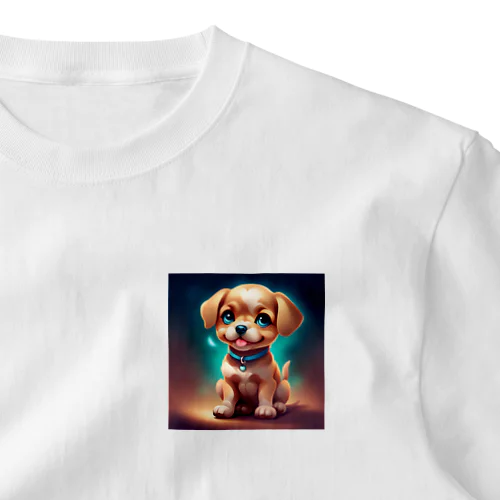 小犬のぽちくん！ One Point T-Shirt