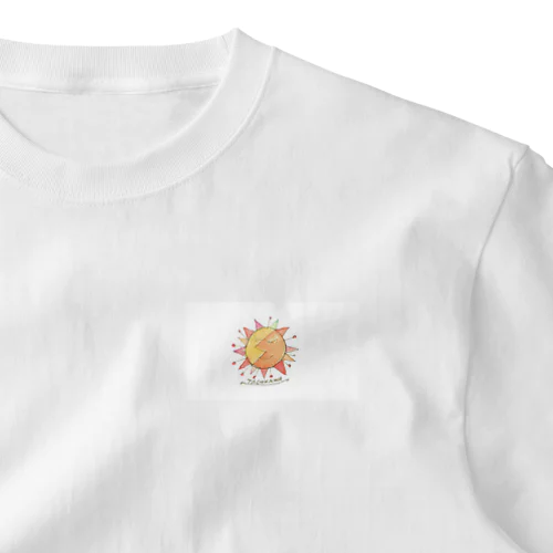 太陽 One Point T-Shirt