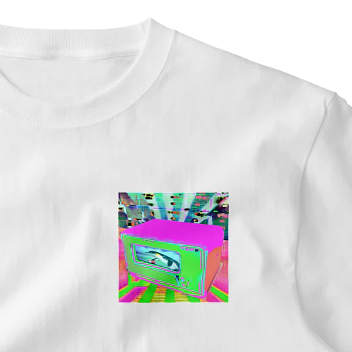 なぞの機器（サッカーをするペンギン） One Point T-Shirt