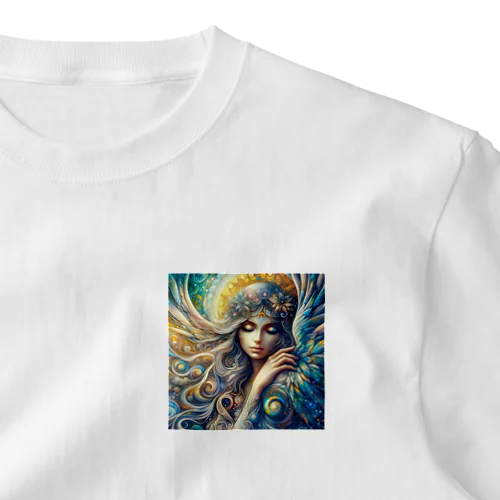 天使👼💖　エンジェル  ワンポイントTシャツ