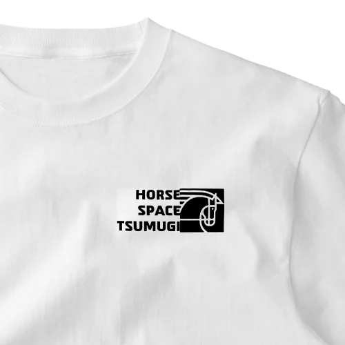 Horse space紡 ワンポイントTシャツ