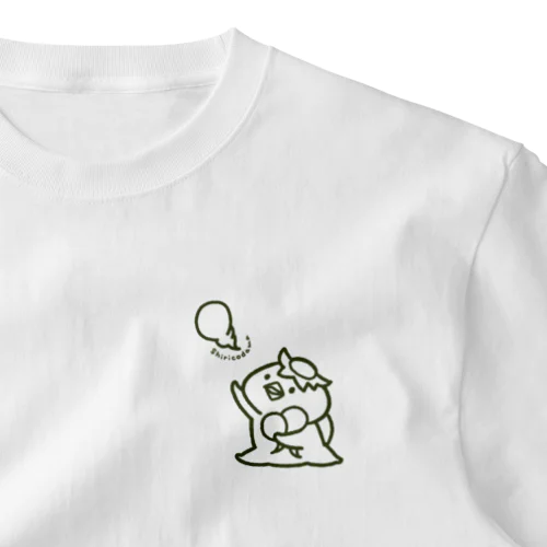 usamusiのカッパちゃん ワンポイントTシャツ