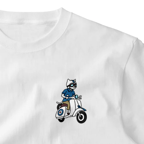 HOLIDAY ON A SCOOTER（文字無し） One Point T-Shirt