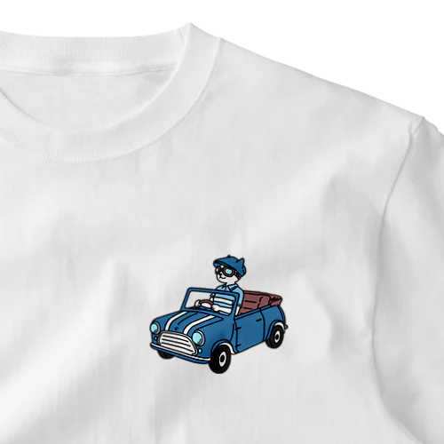 GOOD DAY TO DRIVE（文字無し） ワンポイントTシャツ