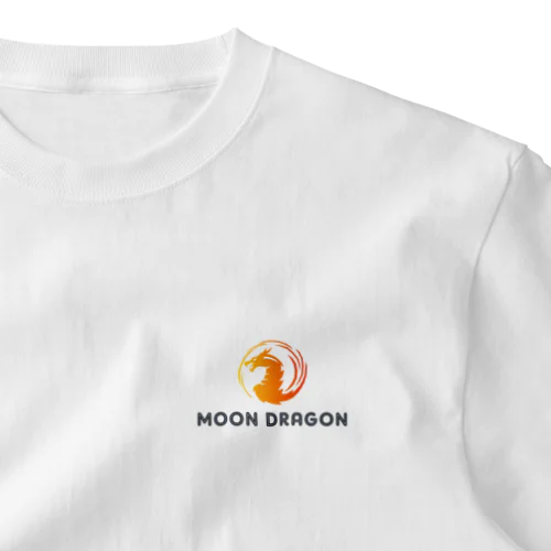 MOON DRAGON ワンポイントTシャツ