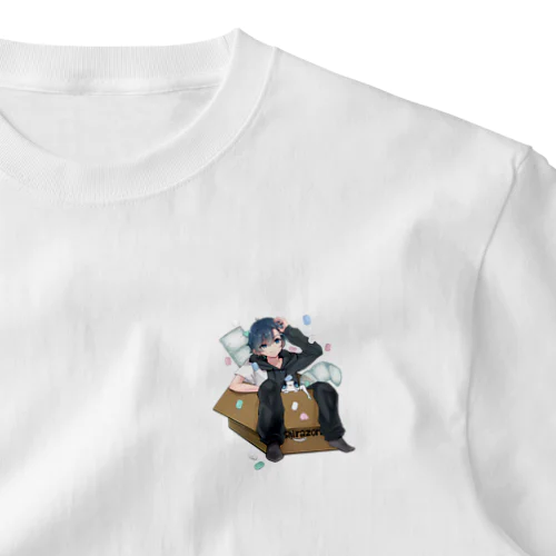 しらいし One Point T-Shirt