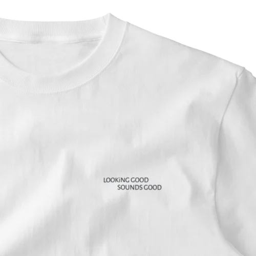 サウンズグッド One Point T-Shirt