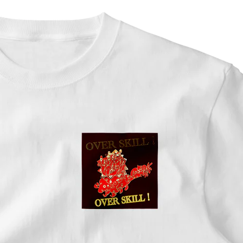 OVER SKILL!  One Point T-Shirt