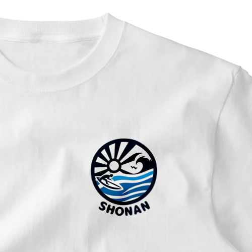 湘南_サーフィン One Point T-Shirt