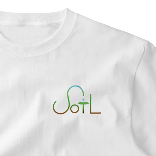 Soil ワンポイントTシャツ