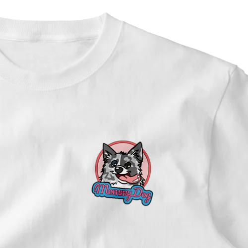 MOMMY DOG NEWロゴ One Point T-Shirt