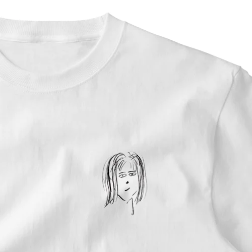 女の子 ワンポイントTシャツ