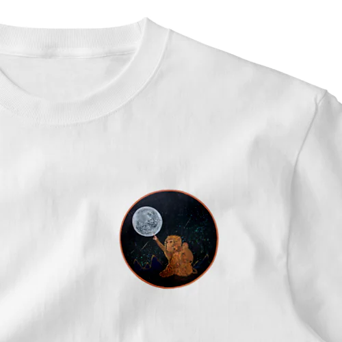 十三支・猿 One Point T-Shirt