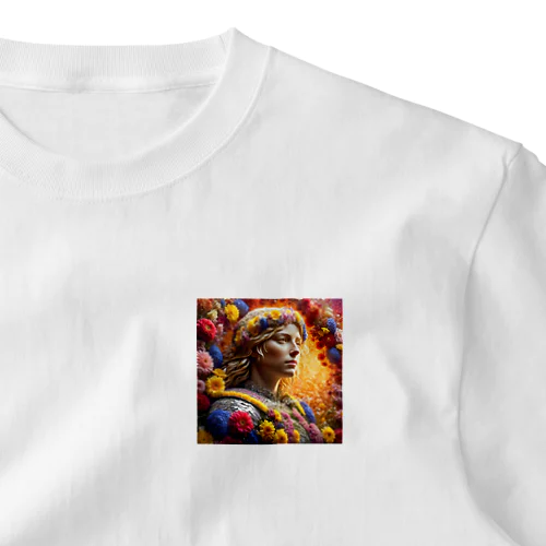 Fleur Revelation「フルール・レベレーション」 ワンポイントTシャツ