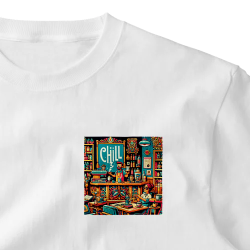 ドット絵カフェ One Point T-Shirt