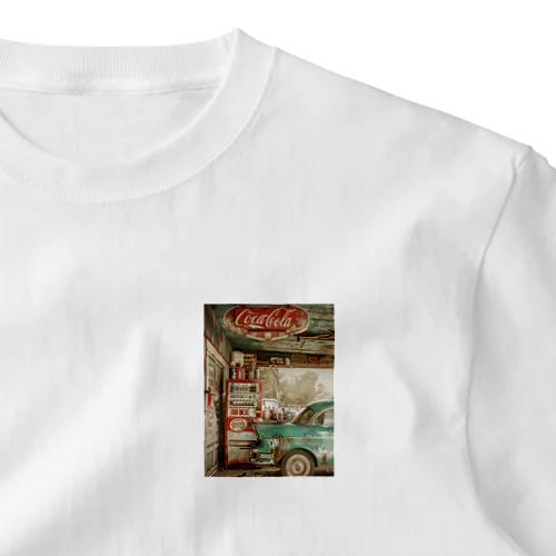 Classic Car🚗 One Point T-Shirt
