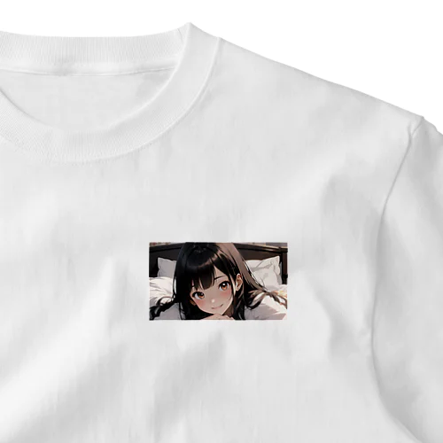 AI彼女 ワンポイントTシャツ